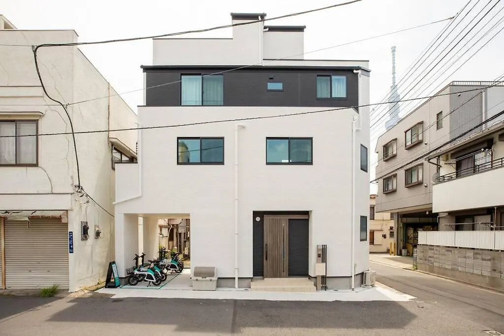 押上3丁目戸建 Villa Tokyo
